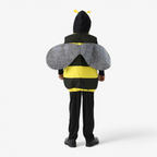 Costume d'abeille joyeuse pour enfant avec ailes