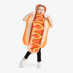 Cheerful Hotdog Costume for Kids Fun Dress-Up