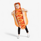 Cheerful Hotdog Costume for Kids Fun Dress-Up