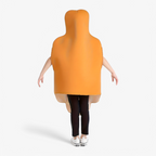 Cheerful Hotdog Costume for Kids Fun Dress-Up
