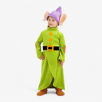 Cheerful Kids Dwarf Costume with Accessories