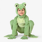 Cheerful Kids Frog Costume for Dress-Up Fun