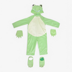 Cheerful Kids Frog Costume for Dress-Up Fun