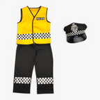 Children's Police Officer Dress-Up Outfit