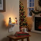 Snowman Campfire Night Light Plug In - Image 3