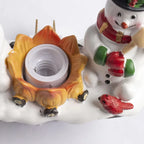 Snowman Campfire Night Light Plug In - Image 4