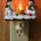 Snowman Campfire Night Light Plug In - Image 6
