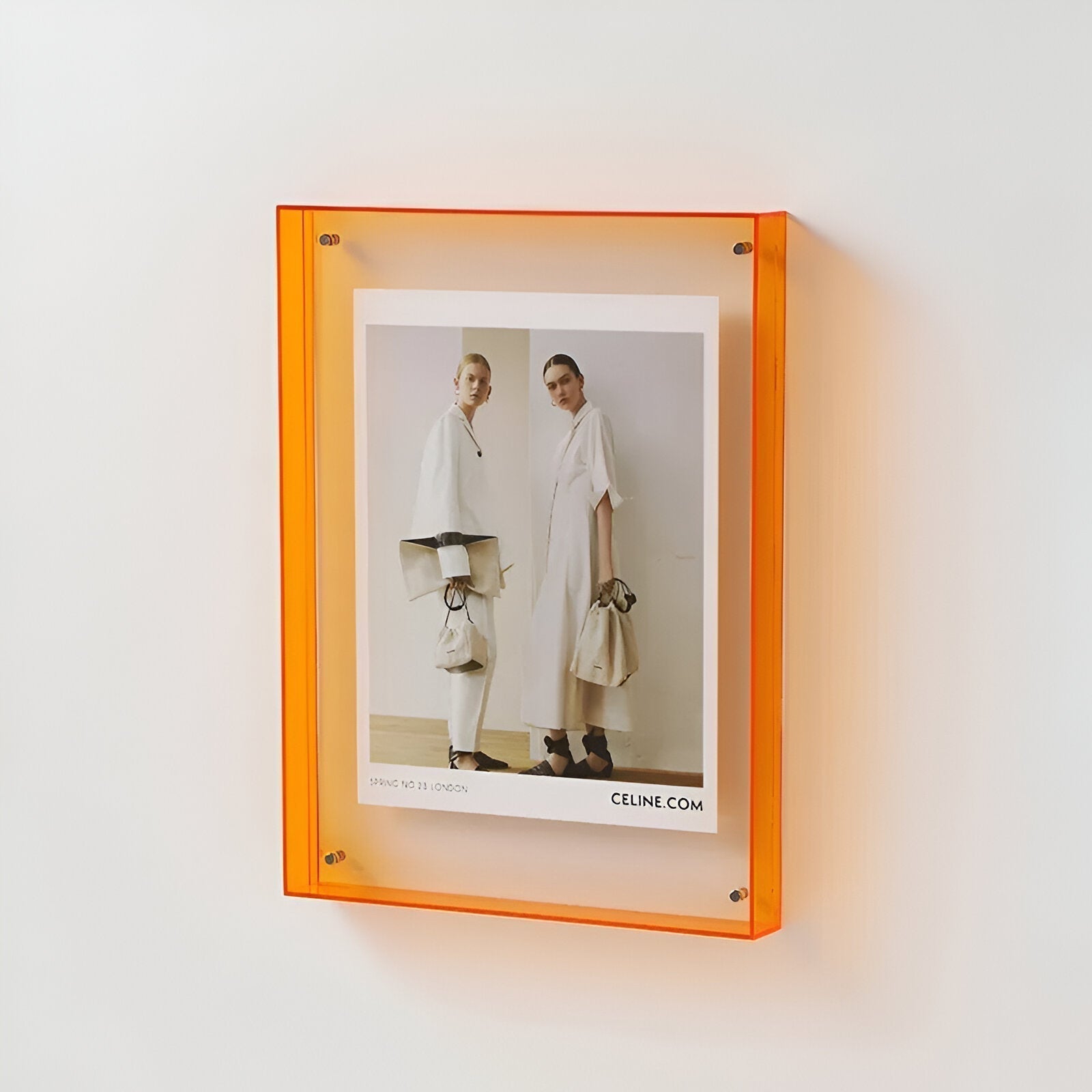 Coloured Transparent Photo Frame – Elegant Contemporary Showcase - Image 11