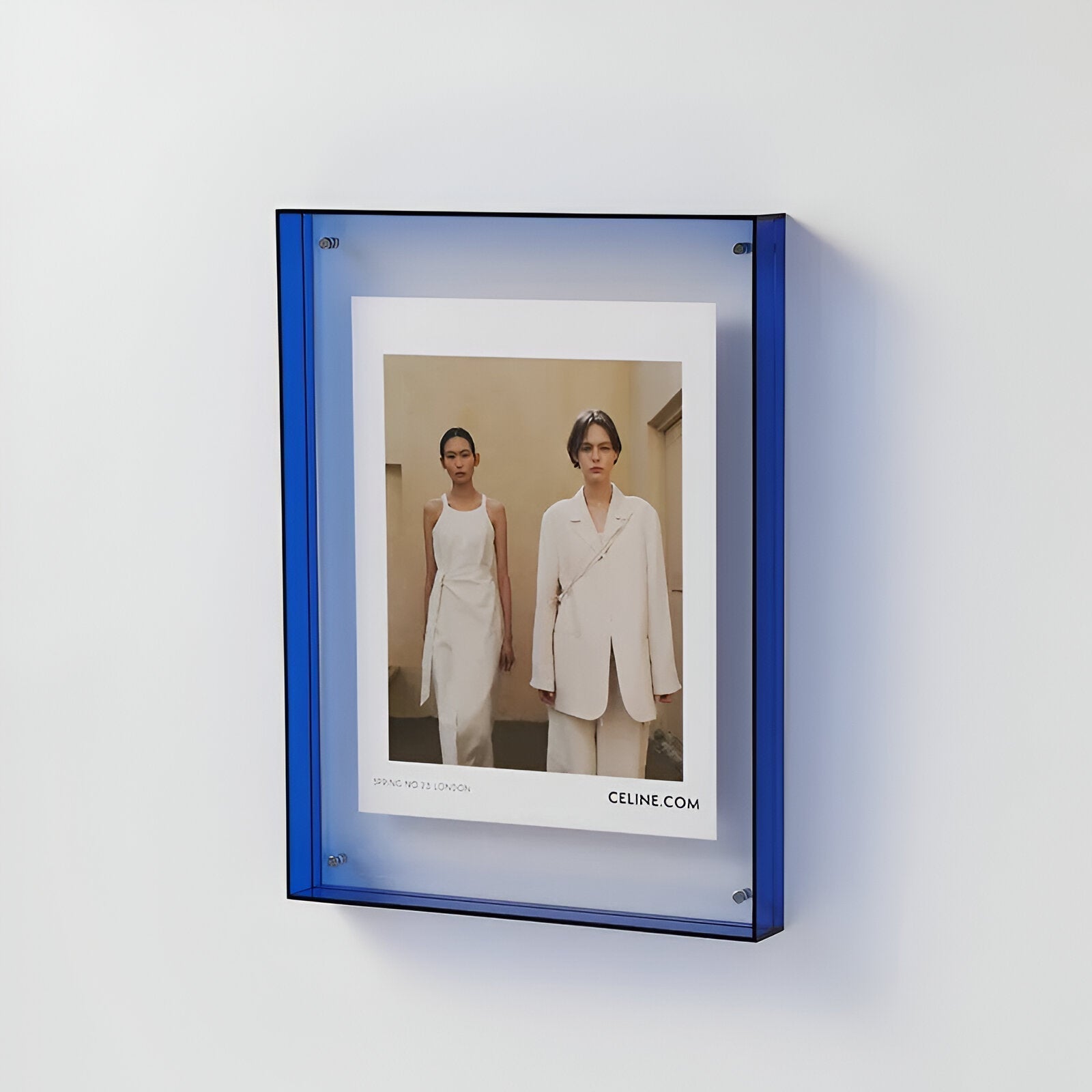 Coloured Transparent Photo Frame – Elegant Contemporary Showcase - Image 5