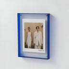 Modern Clear Acrylic Picture Frame Wall Hanging Tabletop Display - Image 12