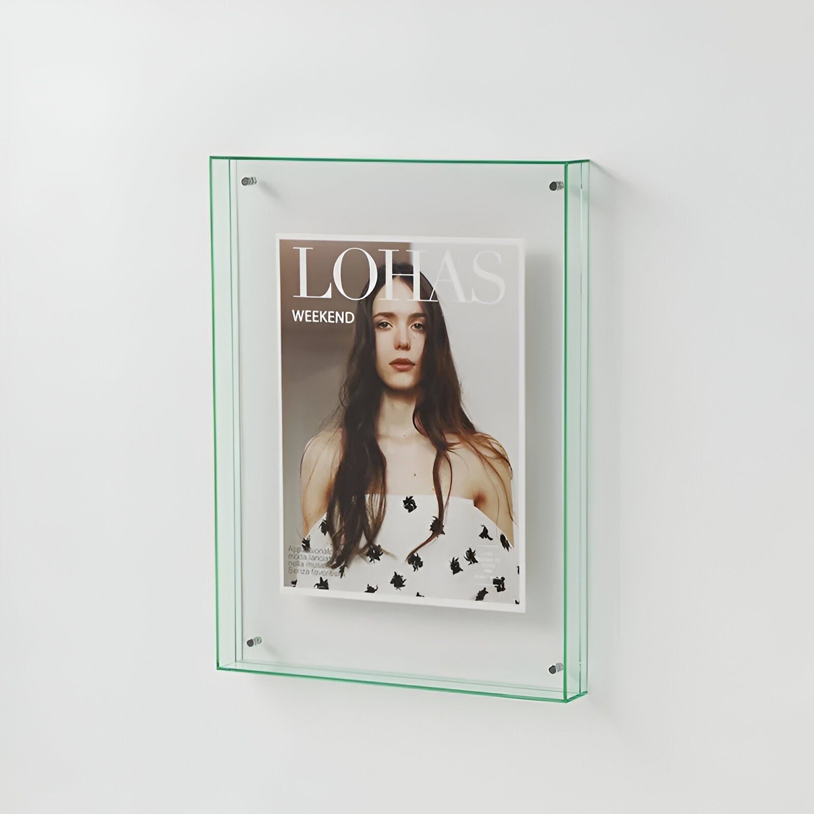 Coloured Transparent Photo Frame – Elegant Contemporary Showcase - Image 10