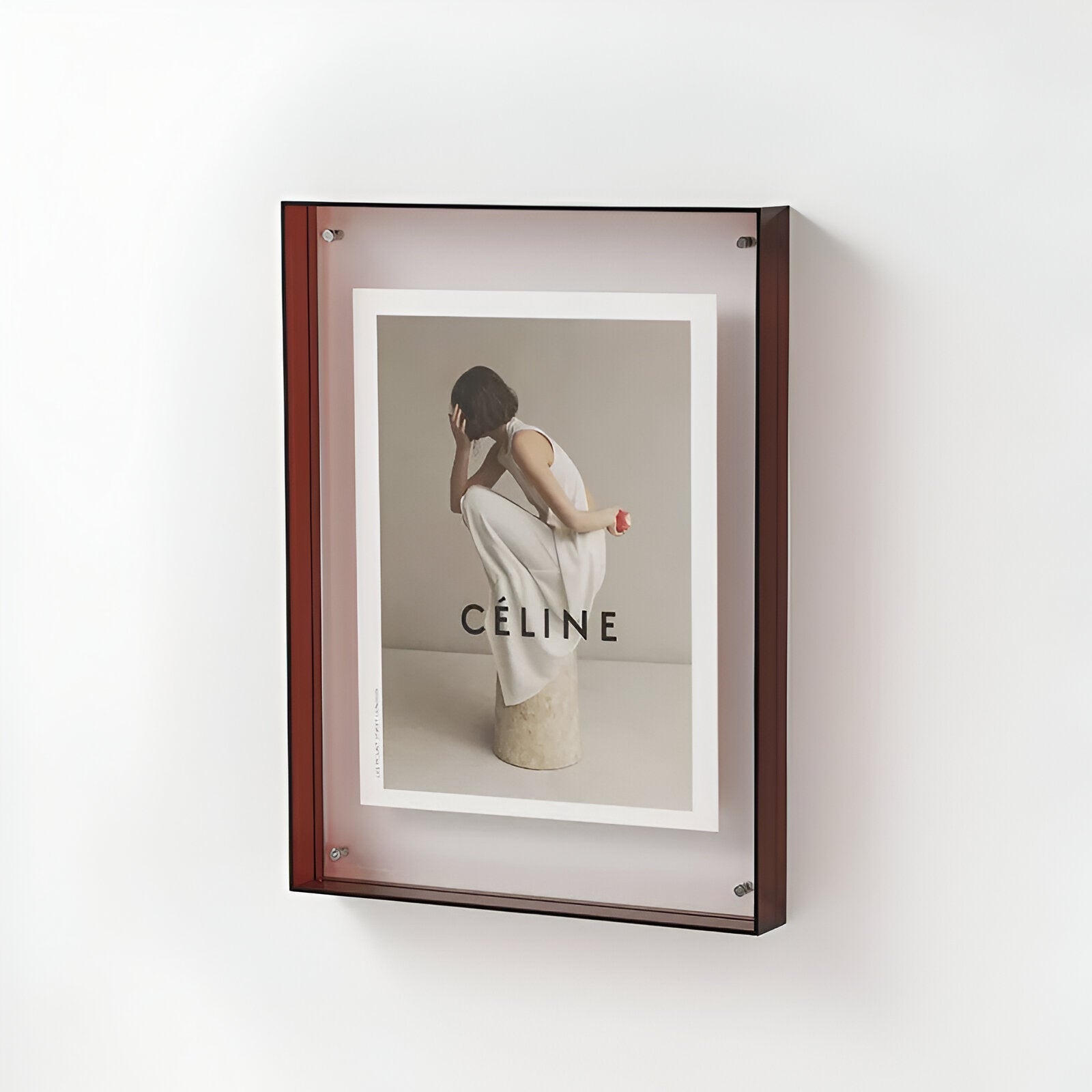 Coloured Transparent Photo Frame – Elegant Contemporary Showcase - Image 7