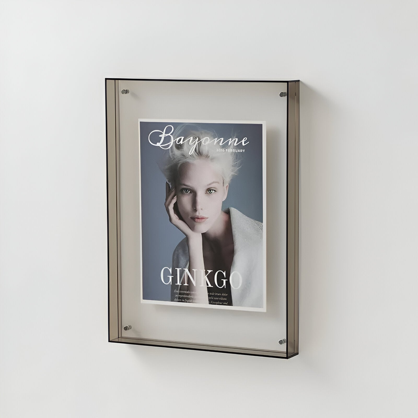 Coloured Transparent Photo Frame – Elegant Contemporary Showcase - Image 9