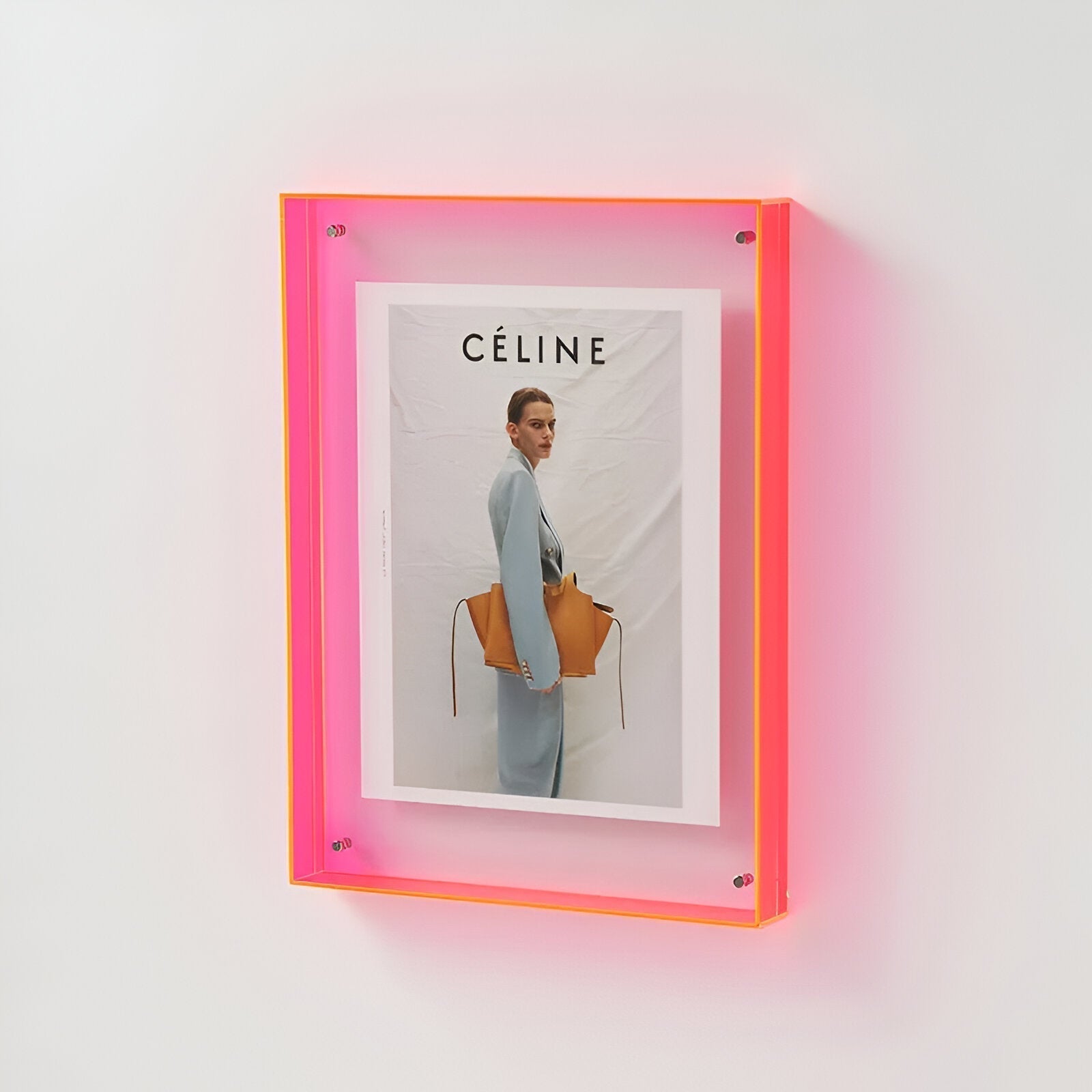 Coloured Transparent Photo Frame – Elegant Contemporary Showcase - Image 6