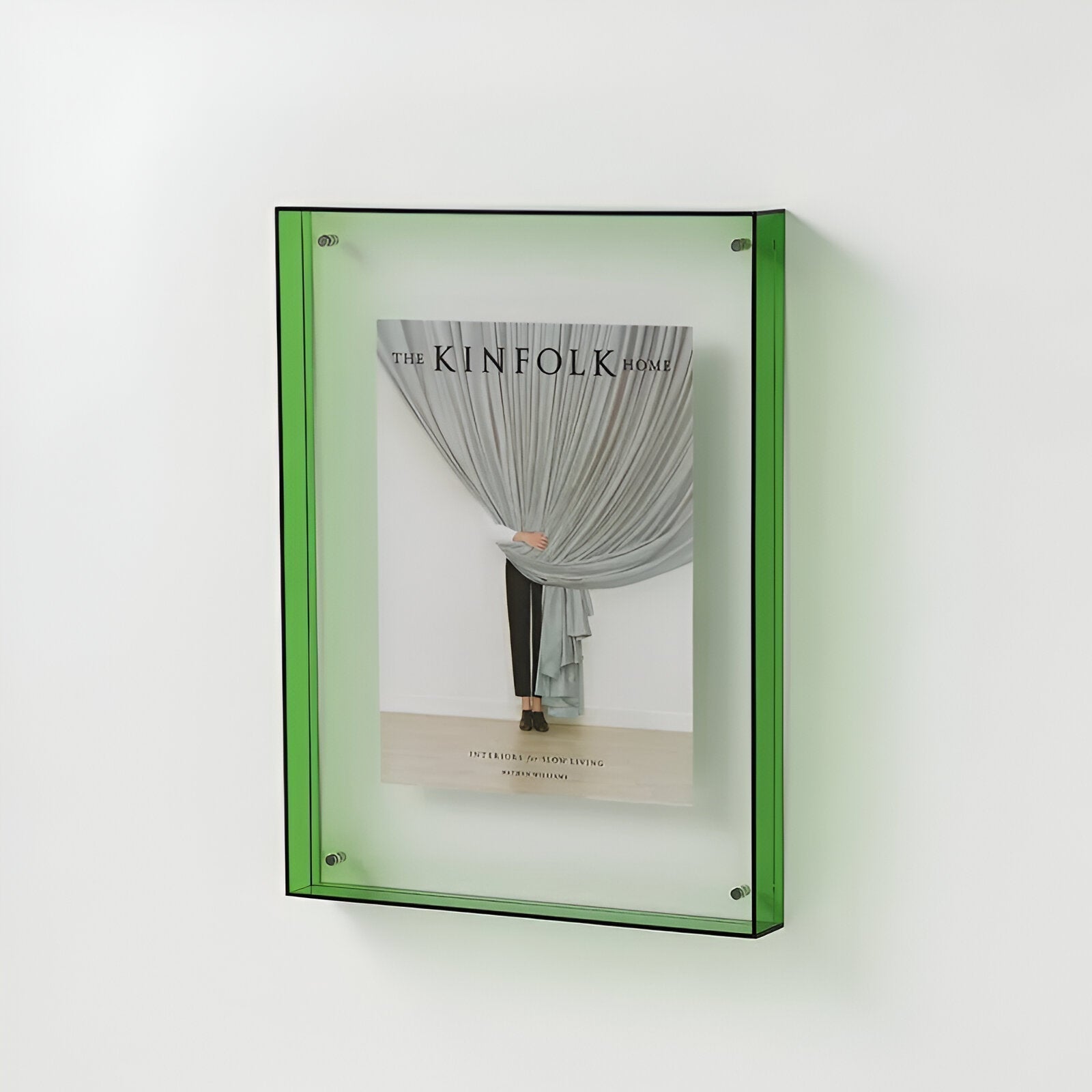 Coloured Transparent Photo Frame – Elegant Contemporary Showcase - Image 8