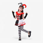 Colourful Clown Outfit for Dress-Up Fun