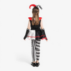 Colourful Clown Outfit for Dress-Up Fun