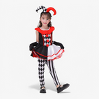 Colourful Clown Outfit for Dress-Up Fun