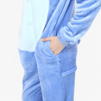Comfortable Kids Animal Onesie with Hood