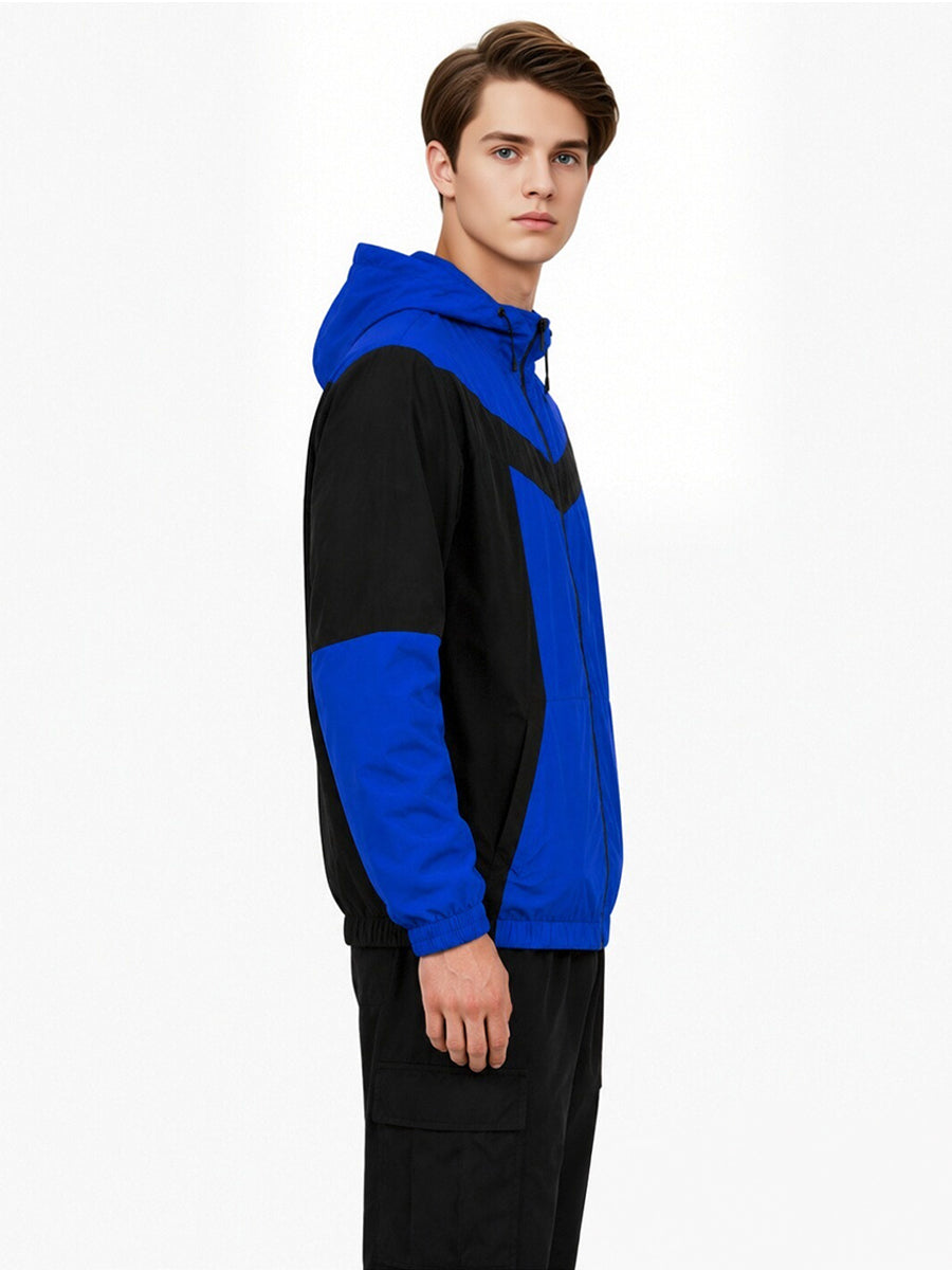 Adults Cosplay Hoodie Colorblock - Image 2