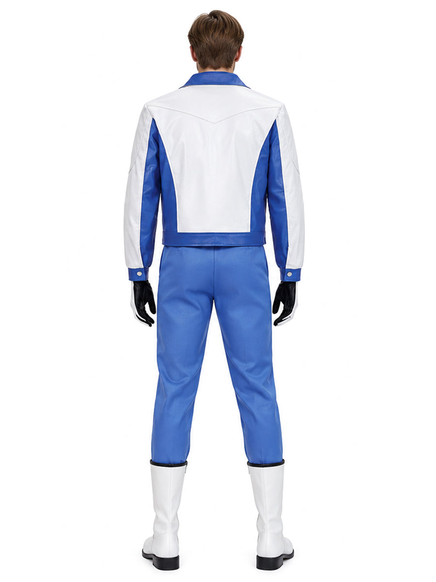 Men 5 Piece Comic Superhero Cosplay Uniform - Image 3