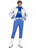 Men 5 Piece Comic Superhero Cosplay Uniform - Image 4