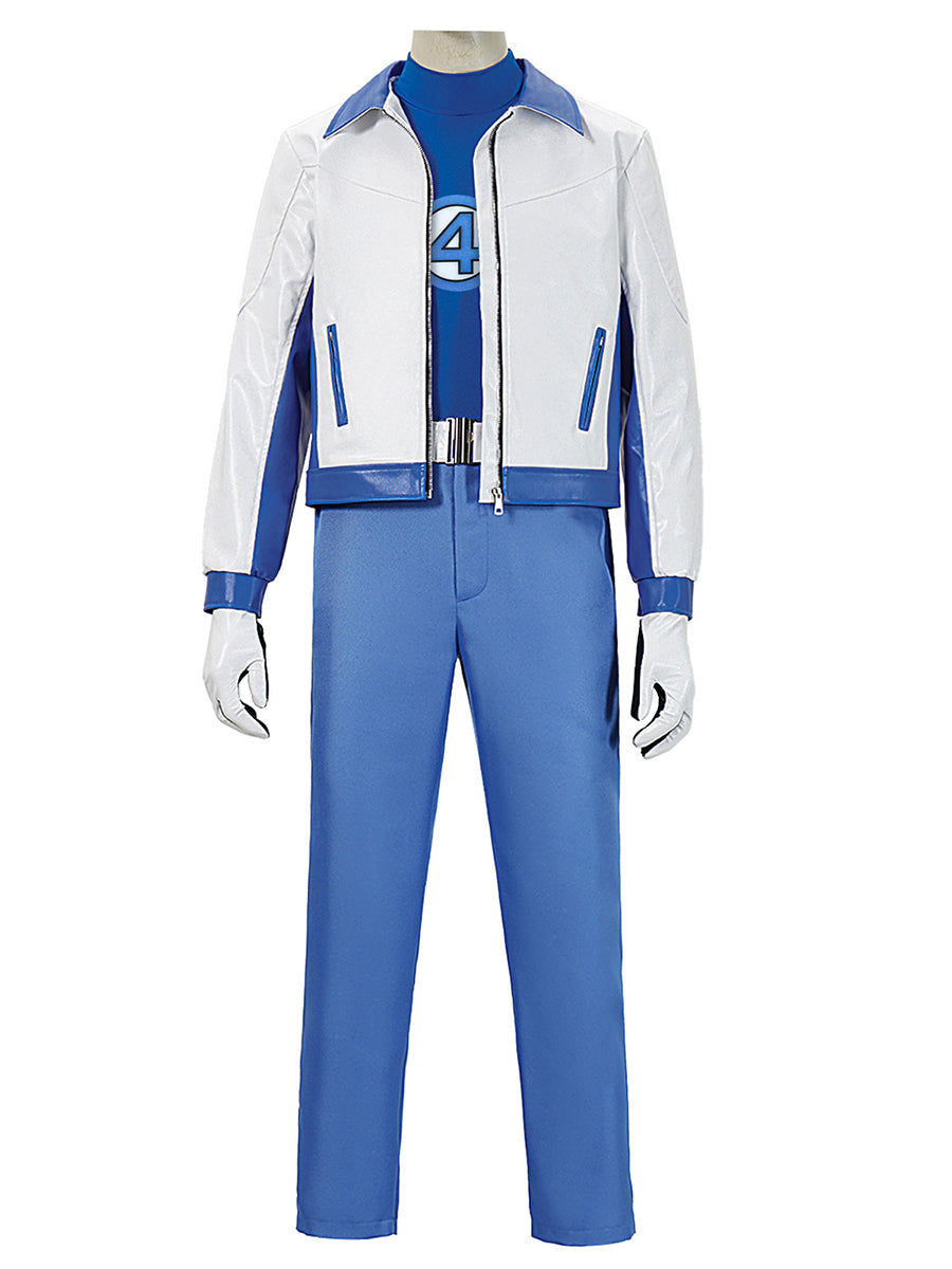 Men 5 Piece Comic Superhero Cosplay Uniform - Image 6