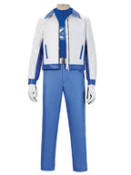 Men 5 Piece Comic Superhero Cosplay Uniform - Image 6