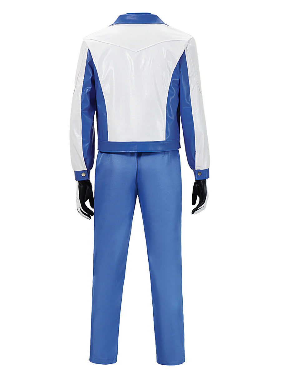 Men 5 Piece Comic Superhero Cosplay Uniform - Image 7
