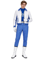 Men 5 Piece Comic Superhero Cosplay Uniform