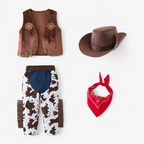 Complete Kids Cowboy Dress Up Outfit