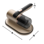 Cordless Dust Mite Vacuum Cleaner with UV‑C Light - Image 8