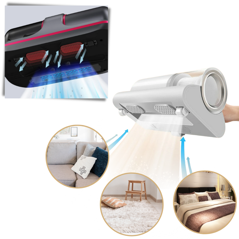 Cordless Dust Mite Vacuum Cleaner with UV‑C Light - Image 5