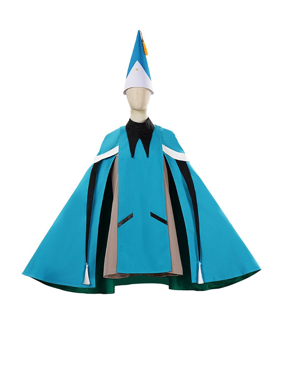 Girls Cosplay Costume Anime Witch Apprentice - Image 5