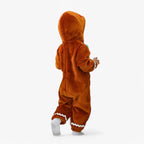 Costume de pain d'épices douillet pour enfants : amusements d'hiver