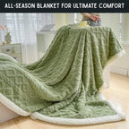 Sherpa Fleece Weighted Blanket - Image 6