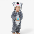 Cute Bear Costume for Kids with Hood