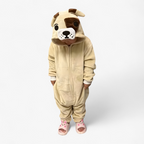 Combinaison mignonne à motif de chien pour enfants