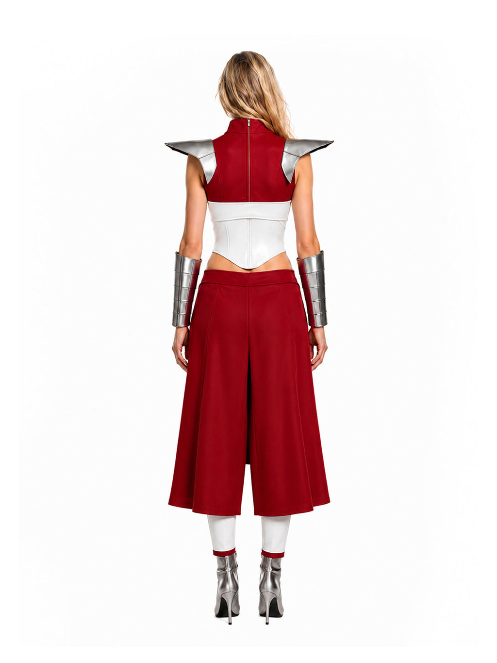 Women Galactic Warrior Costume - Image 3