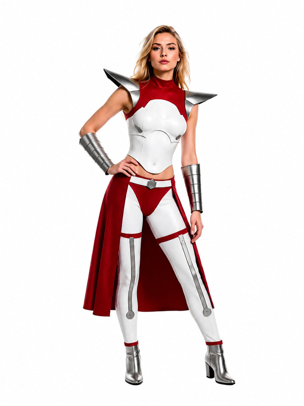 Women Galactic Warrior Costume - Image 4