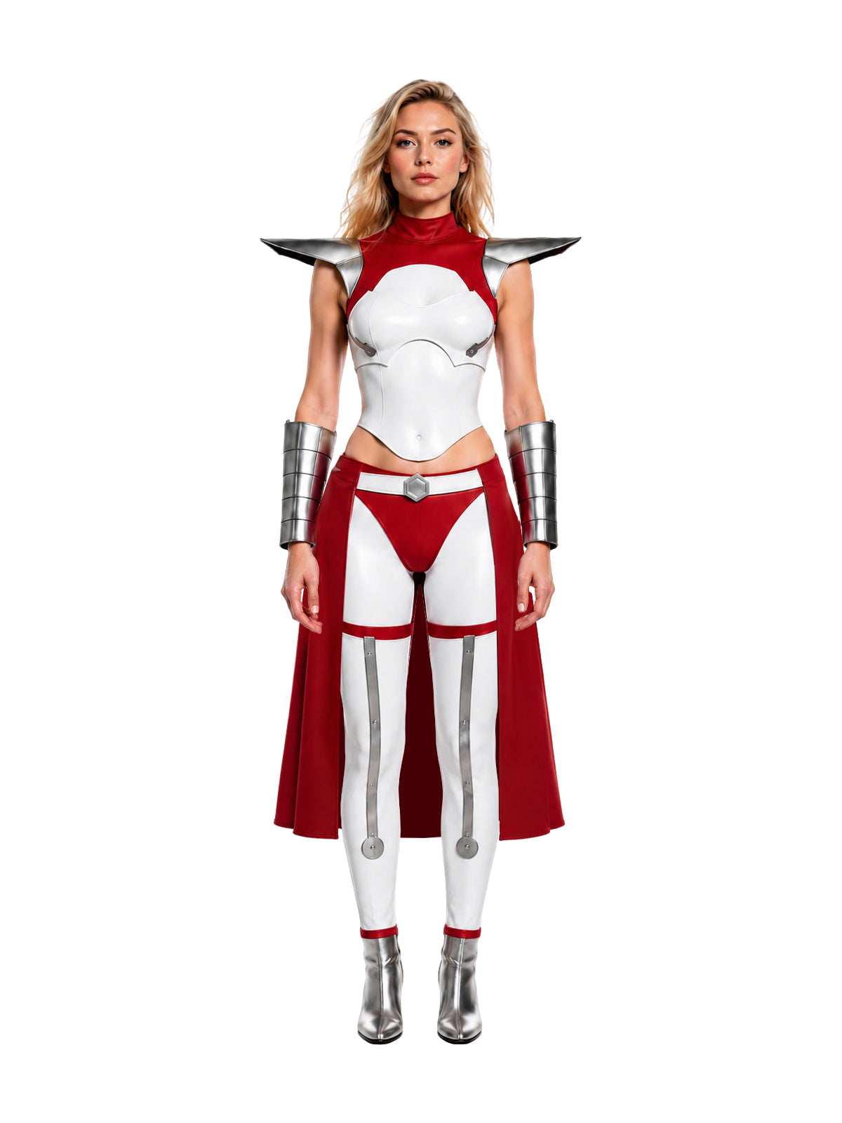 Women Galactic Warrior Costume - Image 5
