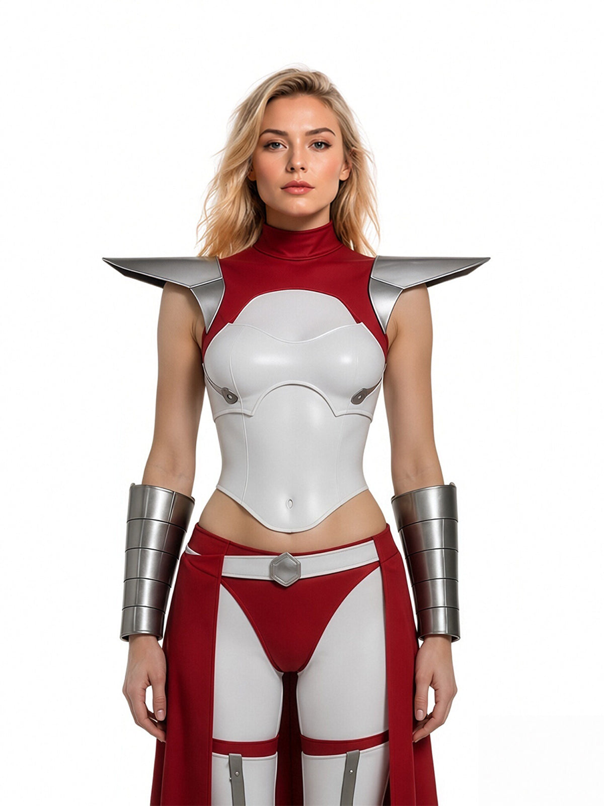 Women Galactic Warrior Costume - Image 6