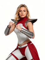 Women Galactic Warrior Costume - Image 7