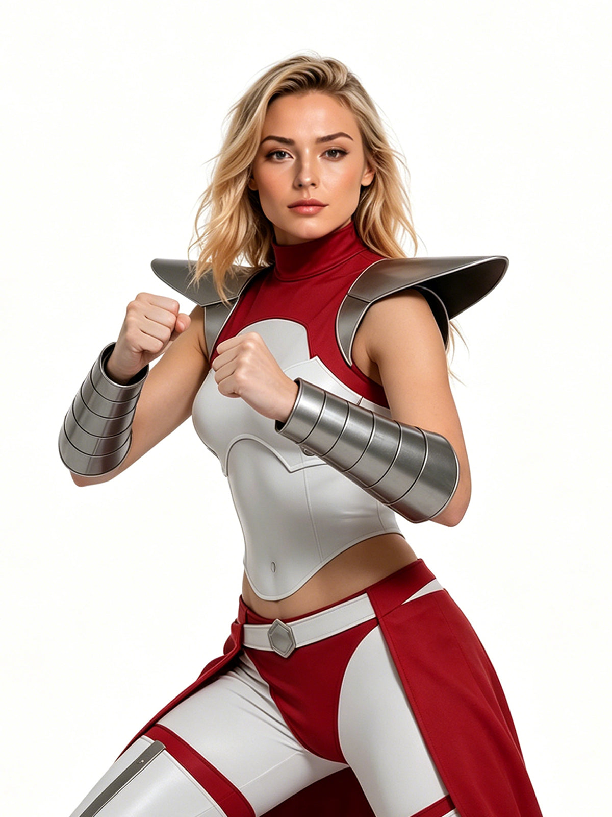 Women Galactic Warrior Costume - Image 7