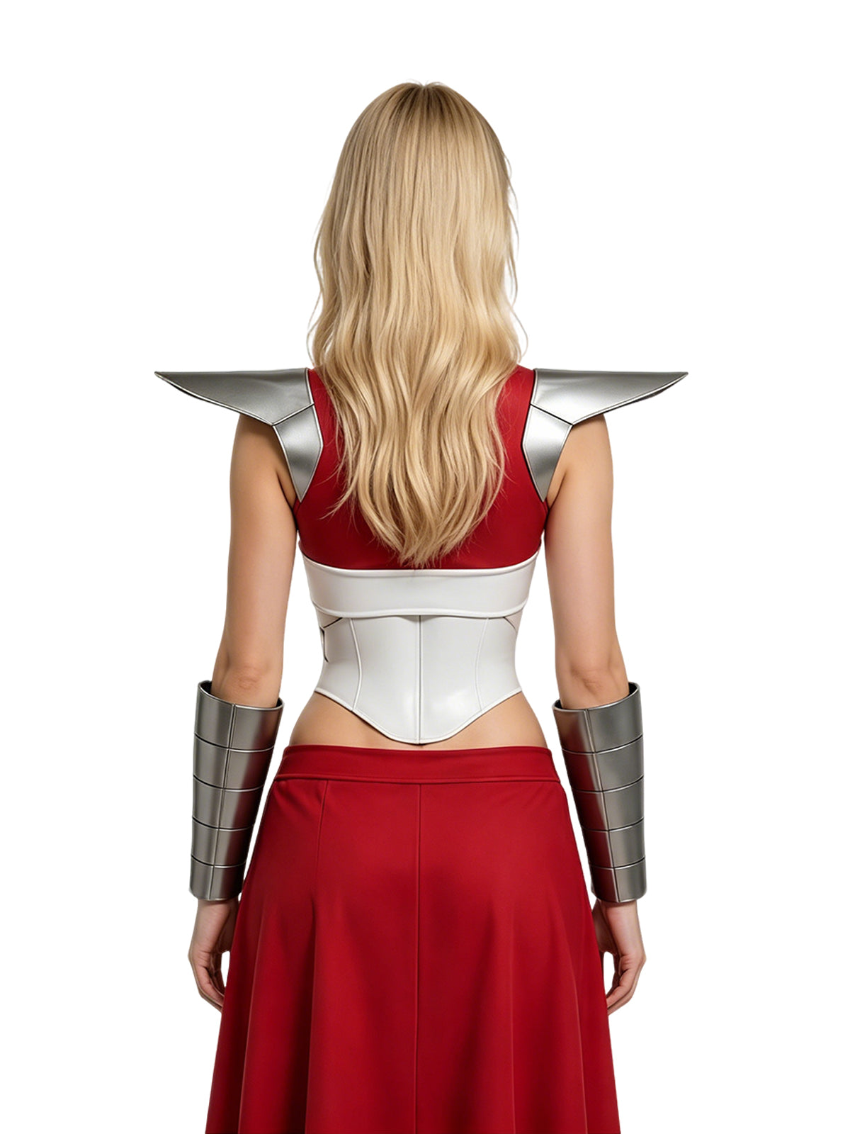 Women Galactic Warrior Costume - Image 8