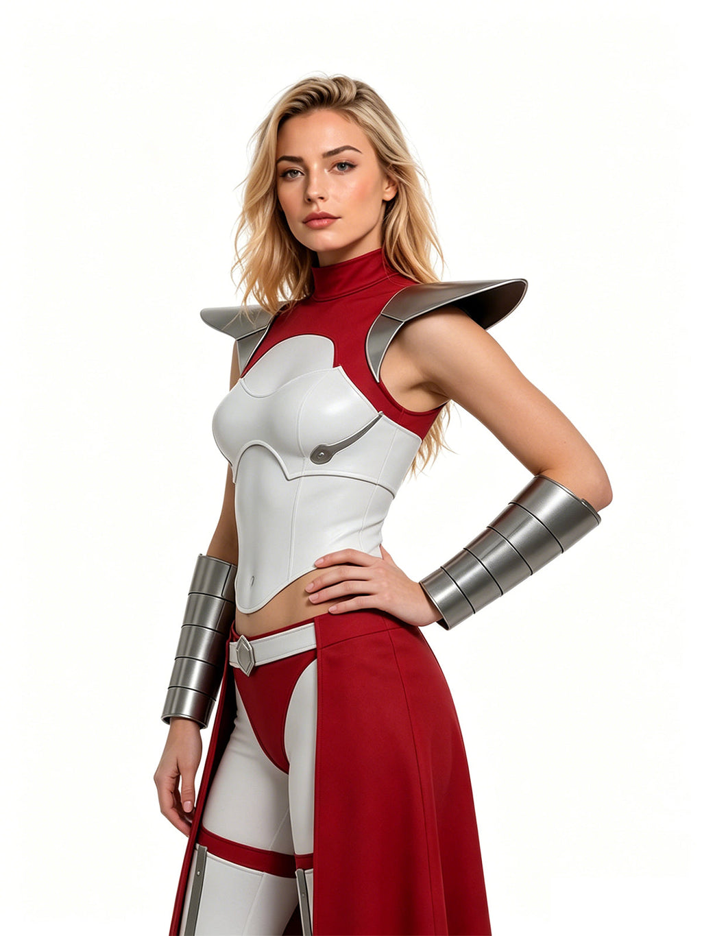 Women Galactic Warrior Costume - Image 9