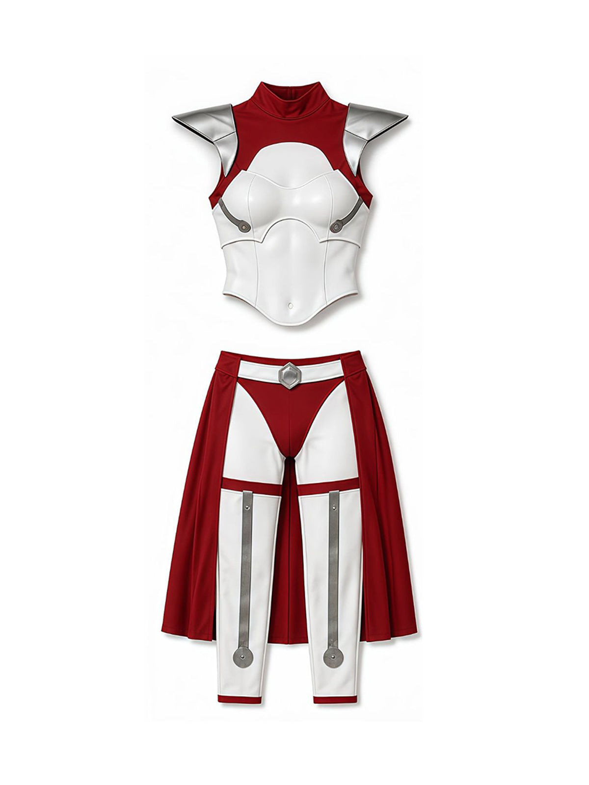 Women Galactic Warrior Costume - Image 10