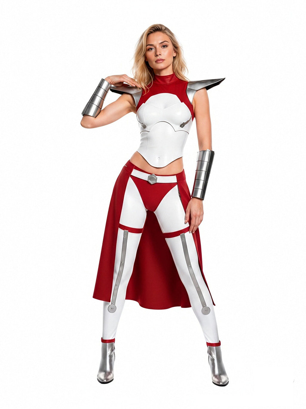 Women Galactic Warrior Costume