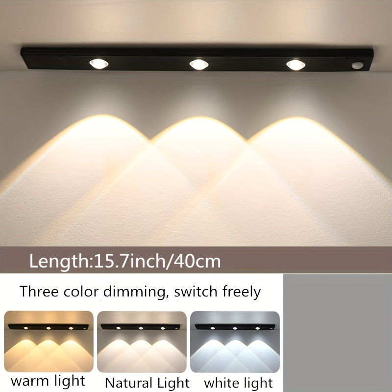 Wireless Motion Sensor LED Strip Light for Cabinets and Wardrobes - Image 11