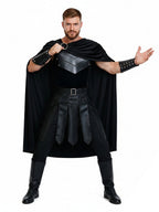 Men 4 Piece Faux Leather Cosplay Costume Odysseus - Image 3